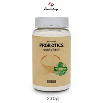 유산균가루 포스트 프로바이오틱스 가루 분말 락토바실러스 가세리 17 람노서스 혼합 국내산, 230g, 1병