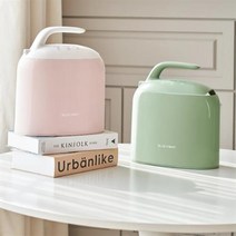 블루벤트 통세척 핑크 저소음 초음파식 가습기 SH-SP350, 상세페이지 참조