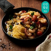 쿡솜씨 오돌뼈볶음 밀키트 2인분, 쿡솜씨 새우엔초비오일파스타 밀키트 2인분
