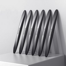 BAILEMO 자동차 문콕방지 가드 6개, 블랙