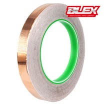 블렉스 전도성 동 테이프 0.05T x 10mm x 30M, 1개