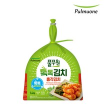 풀무원 톡톡김치 총각김치(1.4kg) x 1봉