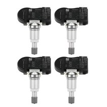 타이어공기압센서 4pcs 52933-D9100 433Mhz 타이어 압력 센서 TPMS For 기아 스포티지 니로 옵티마 현대 엘란트라 52933D9100, 4