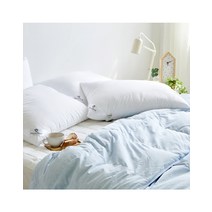 호텔식 낮은베개 마이크로다운 솜조절 맞춤베개 50x70