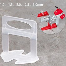 타일 레벨링 시스템 레벨러 스페이서 클립 DIY 배, 500pcs 쐐기