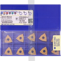 WNMG080404N-UX AC820P / WNMG080408N-UX WNMG080412N-UX 원래 스미토모 CNC 카바이드 삽입 10 개/상자, [02] WNMG080408N-UX, [01] AC820P