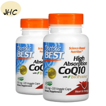 JHC[구매대행] 닥터스베스트 코큐텐 코엔자임큐텐 100mg 120베지캡슐 2병, 120정, 2개
