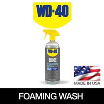 (바이크7) 비엠웍스 WD-40 거품세정제 1000ml, 1개