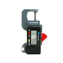 측정기 복합 도막 재료 캘리퍼스 두께, 블랙0-15(플라스틱박스), 1개