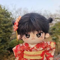무속성솜인형 20cm 아이돌인형 DIY 제작 만들기, 빅아이즈 베이비((뼈대 포함 인형)
