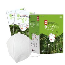 케이에프마스크 숨이솔솔 마스크 블랙 화이트 대형 kf95, 숨이솔솔 kf94_흰색(1매입), 50매