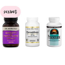 약들약 고약사가 추천한 프테로스틸벤 3종 CG땡 Dr.Mercol땡 소스 내츄땡, 1개