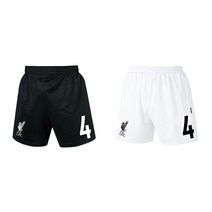 기능성 리버풀 축구 바지 쇼트 유니폼 저지 의류 단체 제작 마킹