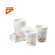 캉가루 일회용 종이컵 1박스/1000개들이 기본사이즈