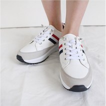 세미캐주얼 운동화 슬림한 키높이 스니커즈 깔끔한스타일 심플한