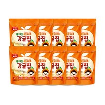퓨어잇 동결건조 감귤칩 8봉, 단품