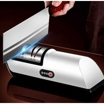 칼갈이 기계 전동 자동 숫돌 연마기 습식 가정용 전문, 무선 칼갈이 (클래식블랙), 1개