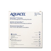 콘바텍 아쿠아셀 엑스트라 창상피복재 AQUACEL Extra 5X5cm 10X10cm 15x15cm @규격 선택@, 5X5cm 10매, 1개