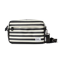 [천삼백케이] [포맨] JENNER CITY WAIST BAG [STRIPE BLACK]제너