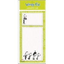 Wimpy Kid Magnetic Pad (Lime), Time Warner