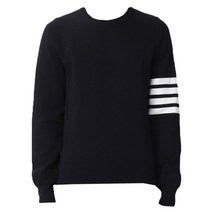 [톰브라운] [명품] 23SS 밀라노 스티치 니트 네이비 MKA202A 00219 415