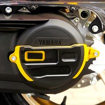 2022 NMAX155 튜닝 구동계 보호가드 야마하 엔맥스 엔진가드 보호 커버 슬라이더, Black - 블랙