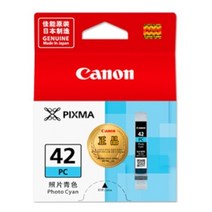 캐논 정품잉크 CLI-42PC PIXMA PRO-100, 포토 파랑(Photo Cyan)