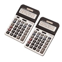 타임버드 탁상용 계산기 SJC-507N 2p, 혼합색상, 3세트