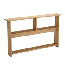 북유럽풍 미니멀 라이프 벽 옆선 틈새수납장 슬림 선반 침대 옆 쇼파 뒤 틈새장, 연호두 가로150X세로10X높이85