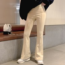 떳다그녀 헤든 핀턱 부츠컷 팬츠