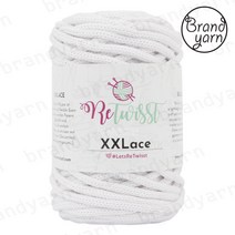 리트위스트 XX레이스 (1볼), 5001 화이트