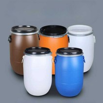 공업용 폐기물통 소형 물탱크 폐수통 폐유통 드럼통