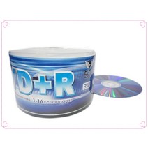 공씨디 공cd 공DVD 도매 빈 DVD 디스크 4.7 기가 바이트 KCK + R 1-16X 50 개/몫, 한개옵션0