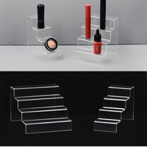 찬호유통몰 단독진행계단식 아크릴 주얼리 진열대 악세사리 거치대 쥬얼리 쇼케이스, 150mm