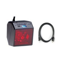 바코드리더기 바코드생성 바코드스캐너 Metrologic-하니웰 IS3480 바코드 스캐너 전 방향 USB/RS232 컴팩트 1D 리더 레이저 퀀텀, 01 USB