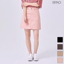 스파오 베이직 미니 스커트 SPWH938G01