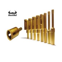 블랙불 유리홀쏘 대리석홀쏘 유리기리 다이아몬드홀쏘 세라믹코어 융착코어 유리천공 대리석천공, 10. 35MM