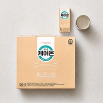 HY(한국야쿠르트) 잇츠온 케어온 단백질케어 190ml x 20개입 1개