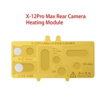 AiXun iHeater Pro Desoldering Station 지원 IP X-14ProMax 안드로이드 마더 보드 칩 CPU 고정 장치 수리, 14 Rear Camera, 14 Rear Camera