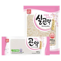 한성 곤약 곤약면 실곤약 곤약비빔면 제로누들, 옵션2. 한성 곤약 250g