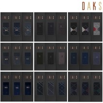 닥스(시즌잡화) [닥스양말] 신사양말 3족 선물 세트 11종 택1