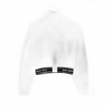 미우미우 명품MIU 22년 MKl232 lUCS FOOO2 포플린 블라우스 TMG499 885 1672551368