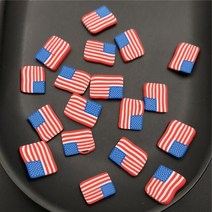 60g 미국 국기 Polymerclay 어린이 점토 뿌리 Diy/스크랩북 장식/공예 필러/공예 Diy 만들기/네일 아트, [03] 60g S B