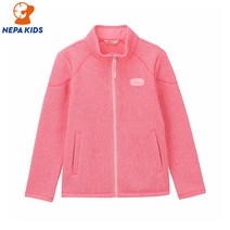 [네파키즈] NEPA 팔라스 플리스 자켓 피치핑크 KFF5401