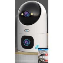 인터넷cctv 집안CCTV 농막 가정용 펜션 현장, 풀컬러 버전 5G 1080p 2.8mm II