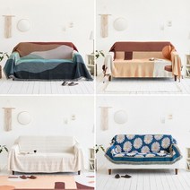 소파커버 4종 쇼파커버 덮개 캠핑 블랭킷 거실러그 다용도 패브릭.웨이메이커, 더비치S130x180cm, 상세설명 참조