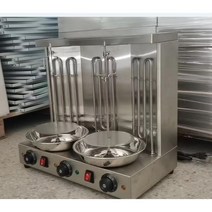 케밥 머신 기계 전기 그릴 로스터 통닭 구이, 더블바 전열소형(매장베스트셀러) EB-25C3KW22