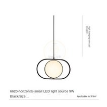 카운터테이블 안내데스크 계산대 테이블 카운터현대 매직 아이 Led 펜 던 트 조명 샹들리에 다이닝 룸 테이, 02 Small Black B_02 Warm White