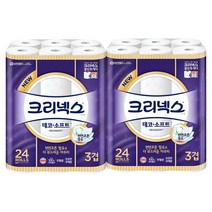 크리넥스 데코소프트 28-24롤 2팩, 단품
