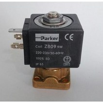 2-WAY SOLENOID VALVE PARKER 230V 50/60Hz 레네카